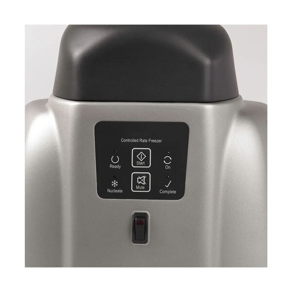 Controlled rate freezer, screen